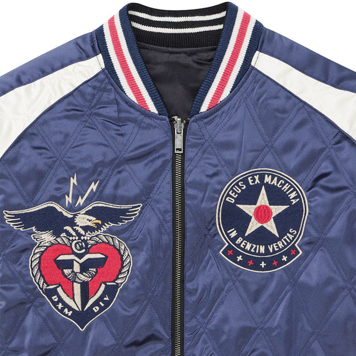 Deus Suka Reversible Bomber: Multi