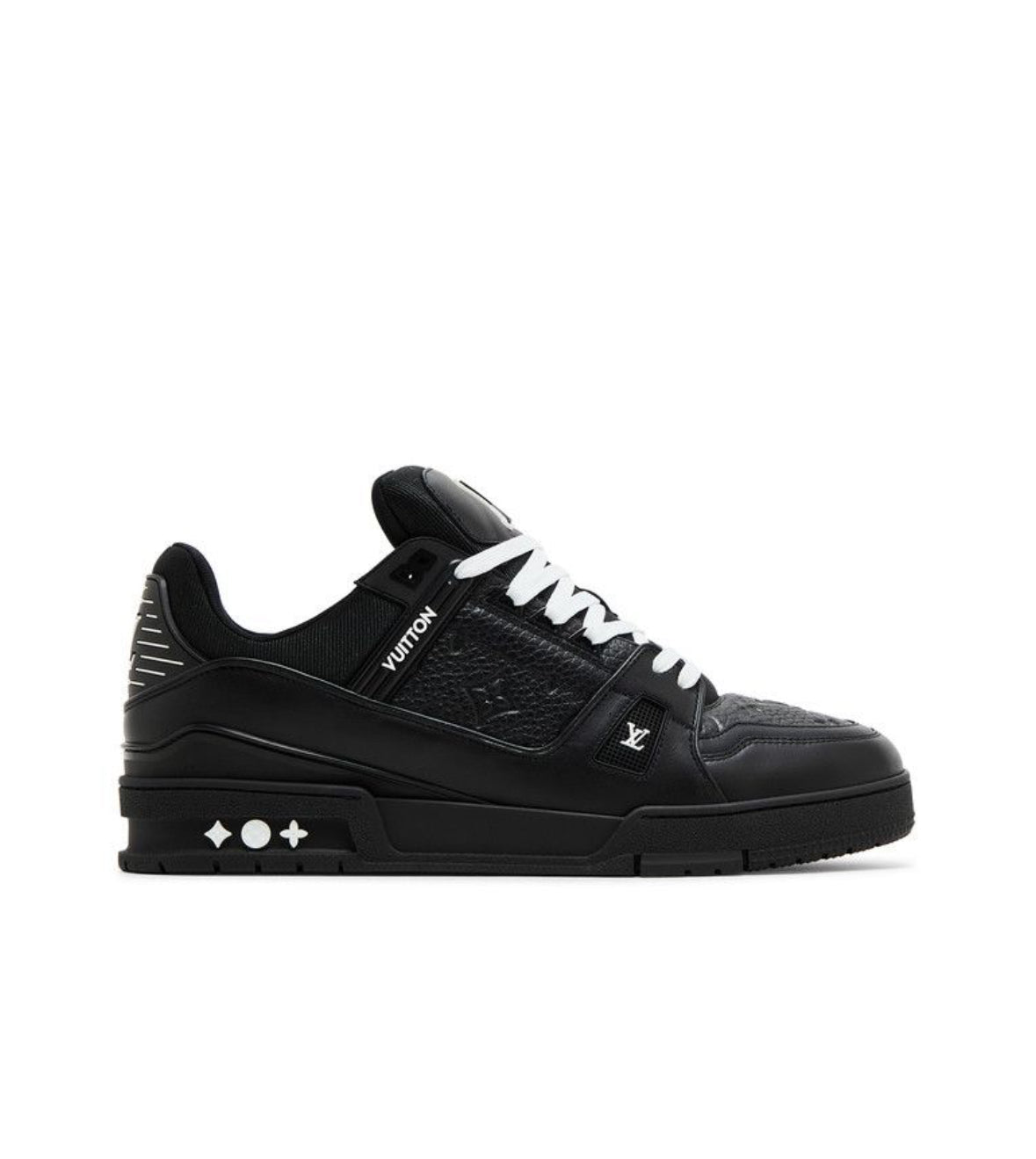Louis Vuitton Trainer Embossed Monogram