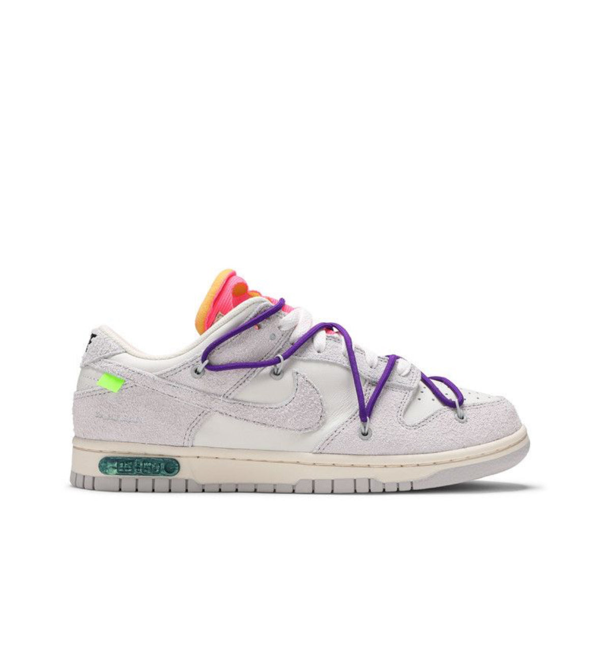 Off-White x Nike Dunk Low LOT 15 of 50