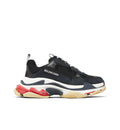 Balenciaga Triple S Sneaker Black Red