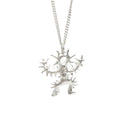 Heresy Thorny Chain: Oxidised Silver