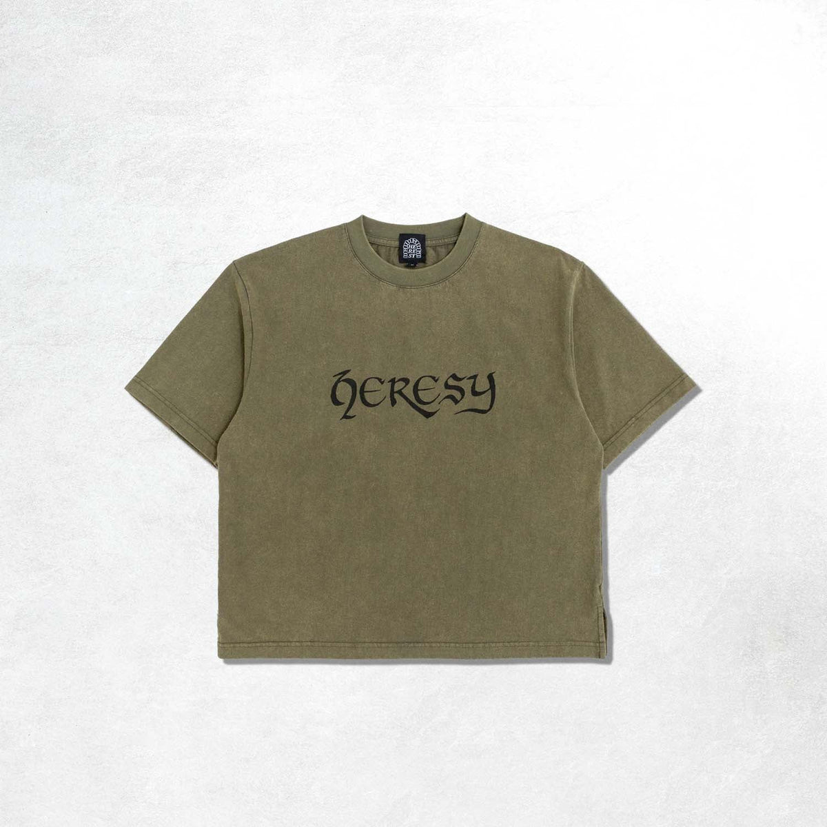 Heresy Tolk Tee: Green