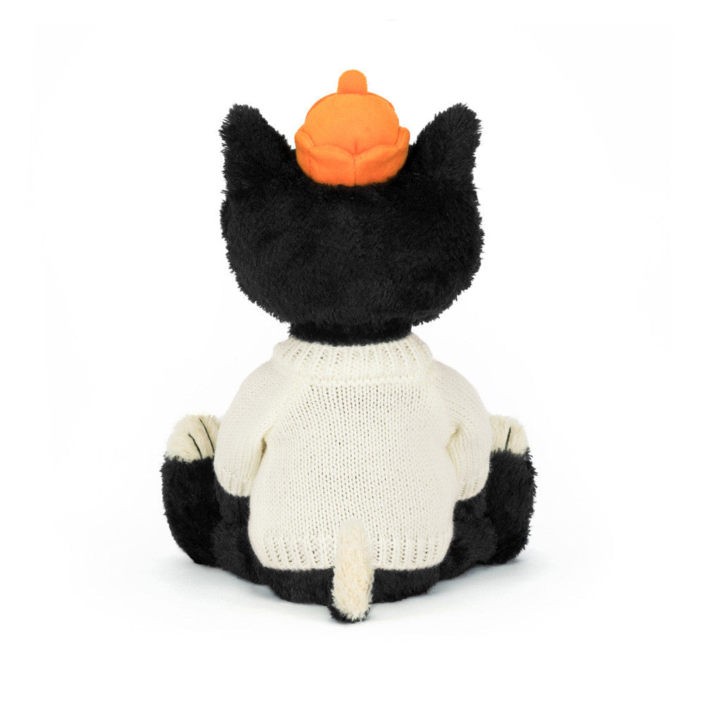 Jellycat Jack with Personalized Cream Jumper