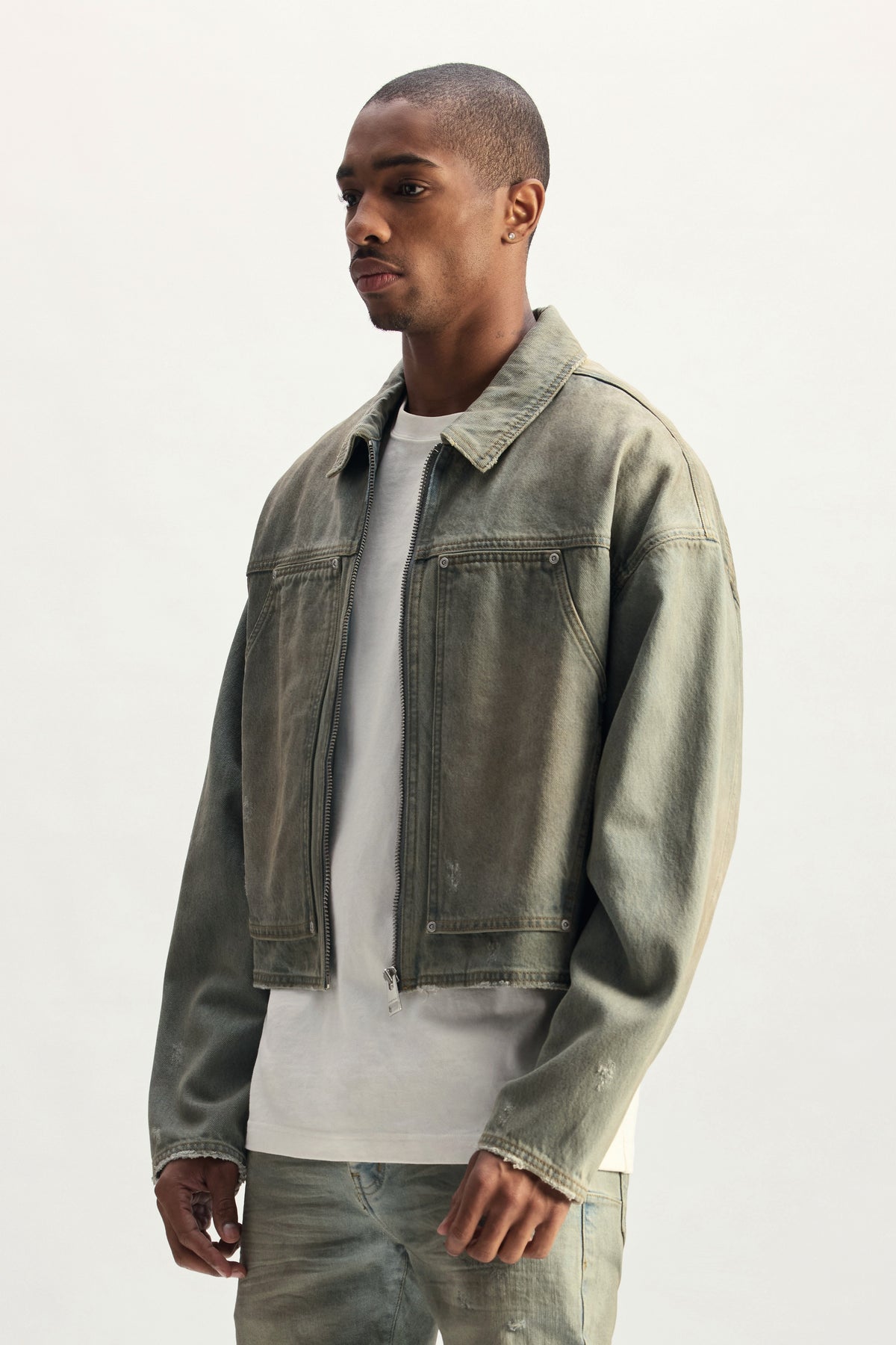 Light Dirty Wax Carpenter Jacket