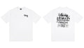 Stussy Laguna Beach Floral Designs Graphic Short Sleeve Tee