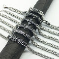 Chrome Hearts 925 Sterling silver retro bracelet