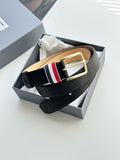 classic square toe belt