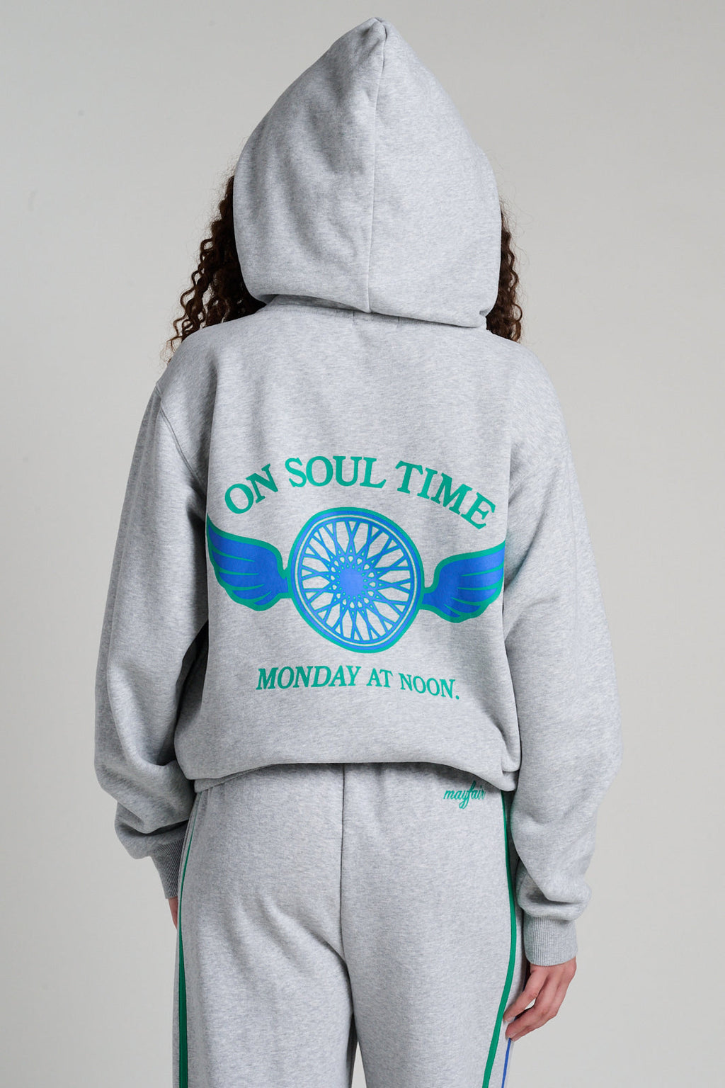 On Soul Time Classic Hoodie