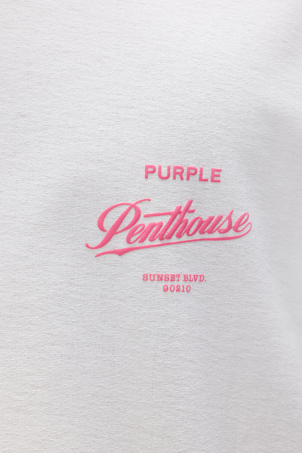 Penthouse Script Tee