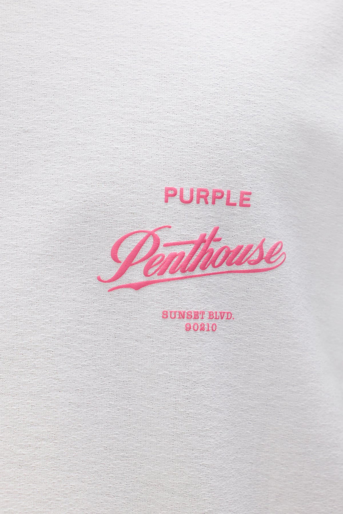 Penthouse Script Tee
