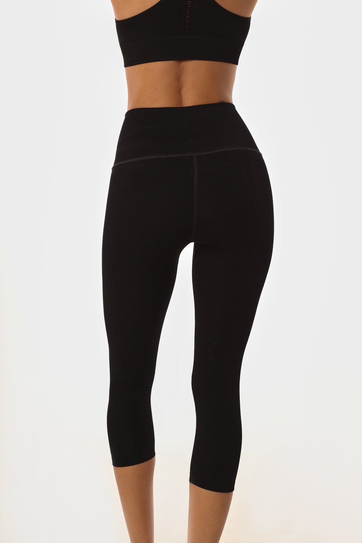 Sprinter seamless cropped legg