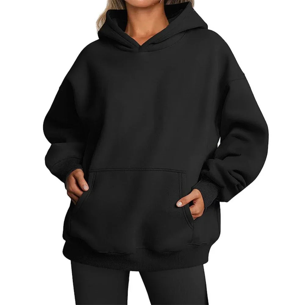 Multicolor Oversized Hoodie