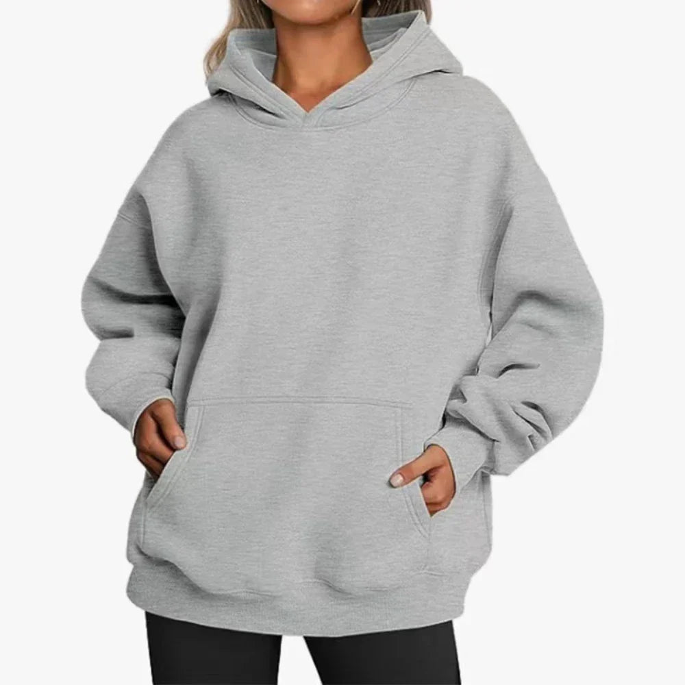 Multicolor Oversized Hoodie
