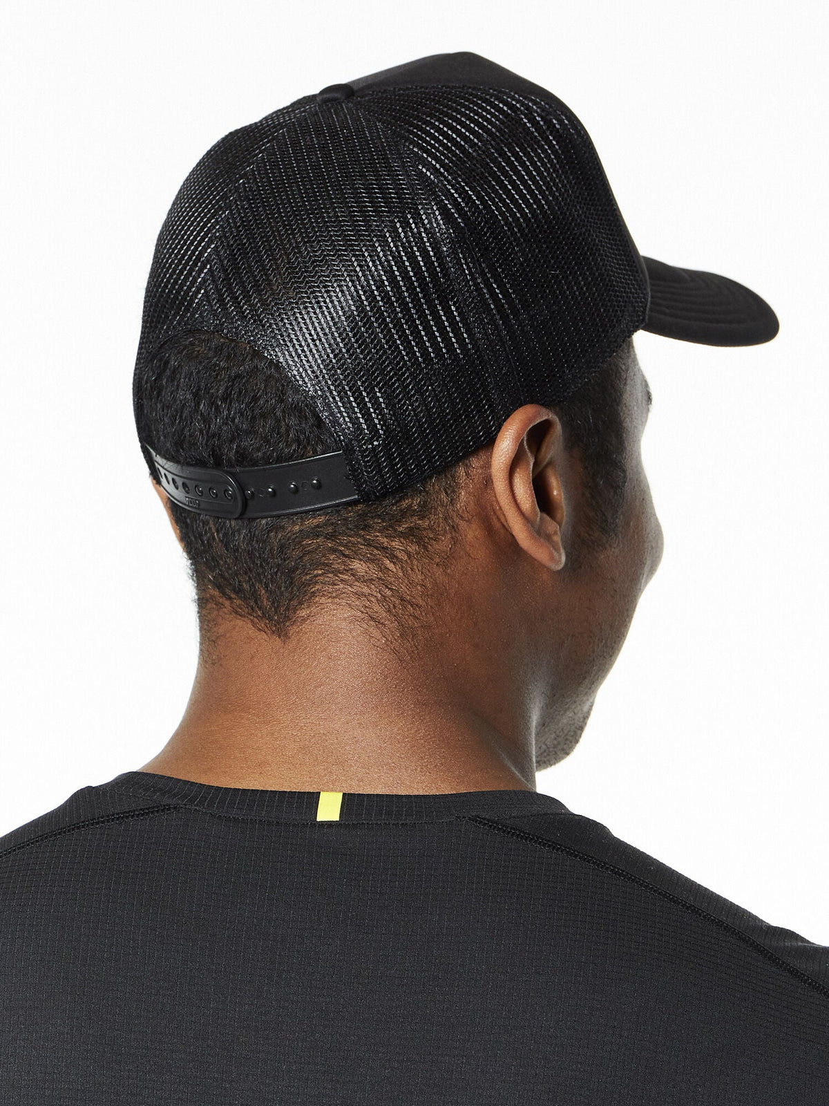 PRIDE BLACK TRUCKER HAT