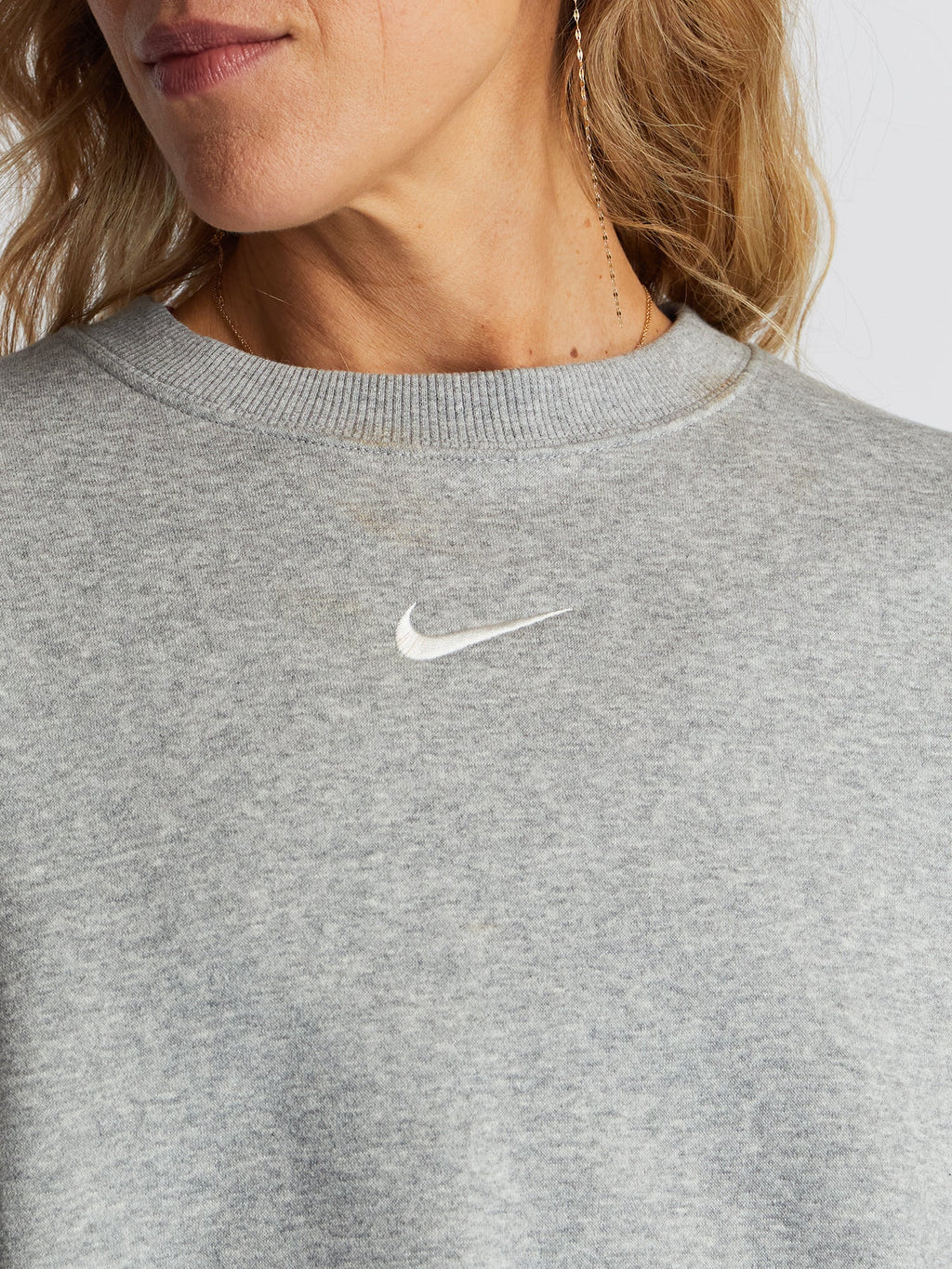 Over-Oversized Crew-Neck Sweat