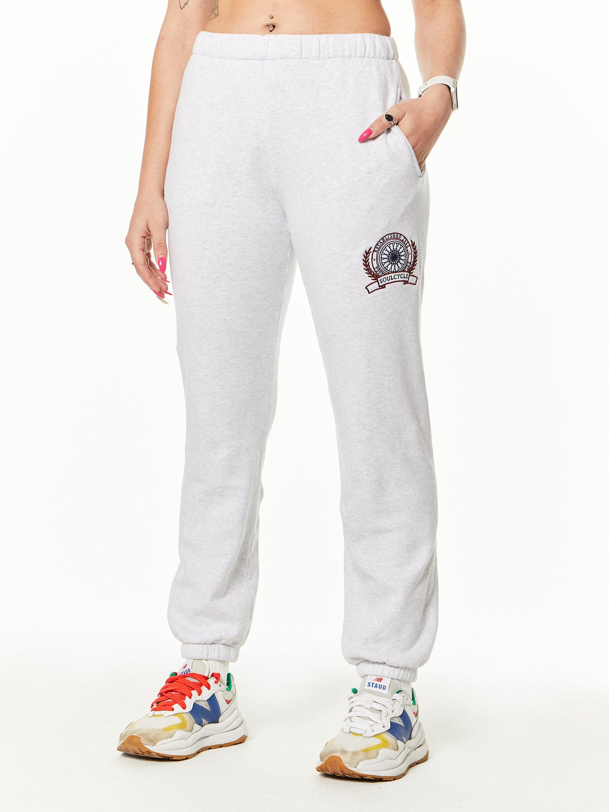 BILLIE SWEATPANT CREST