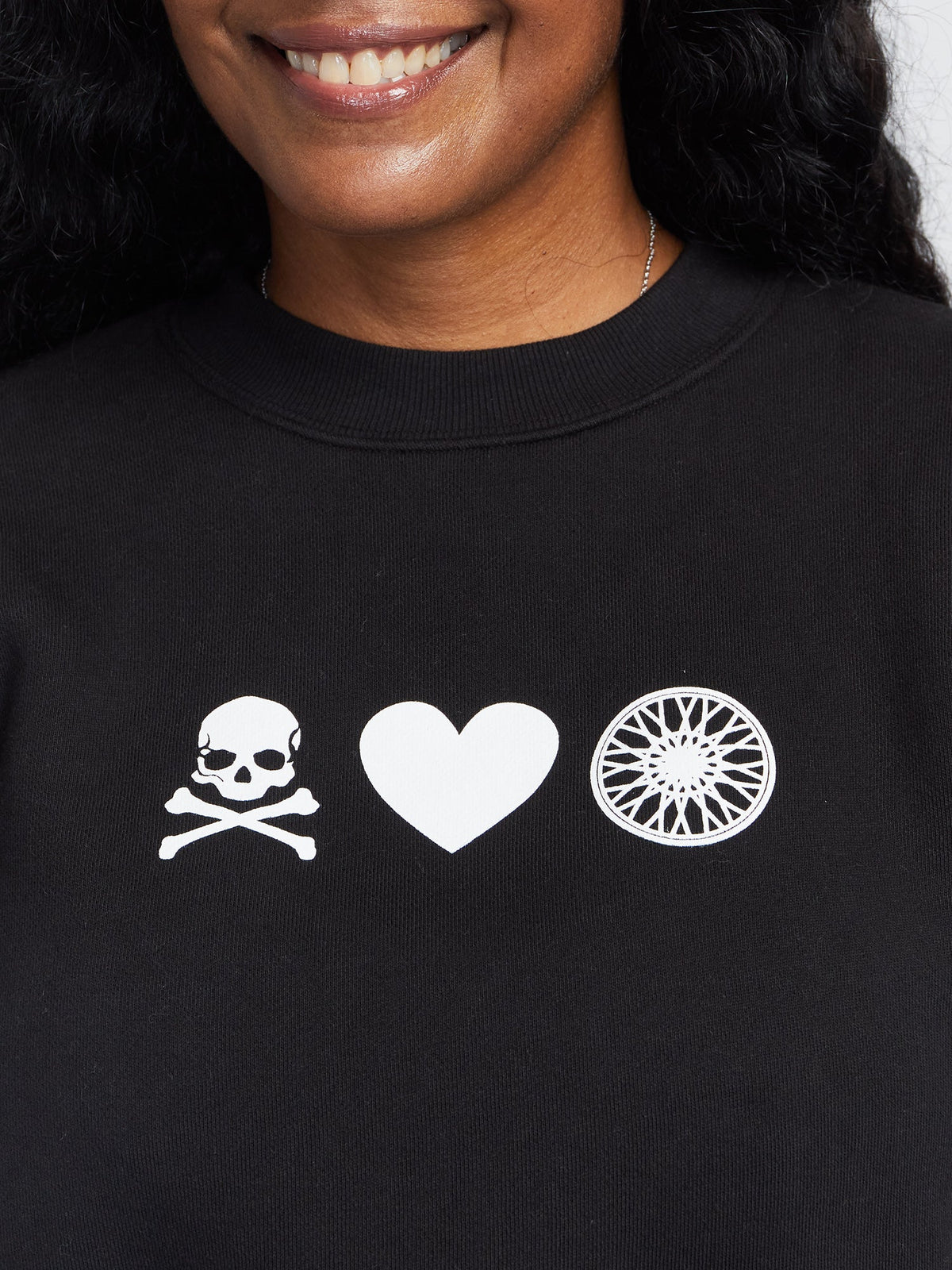 OG MANTRA PERRY CROP CREW