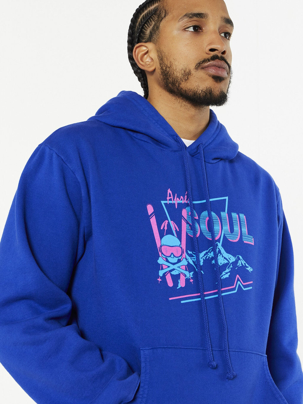 KINGSLEY HOODIE BLUE