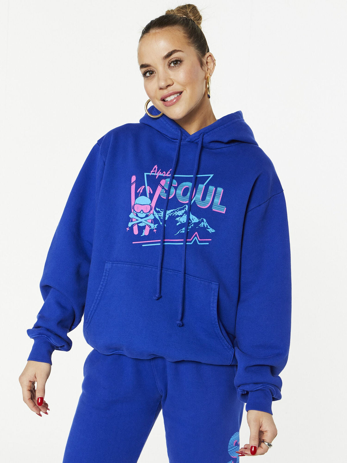 KINGSLEY HOODIE BLUE