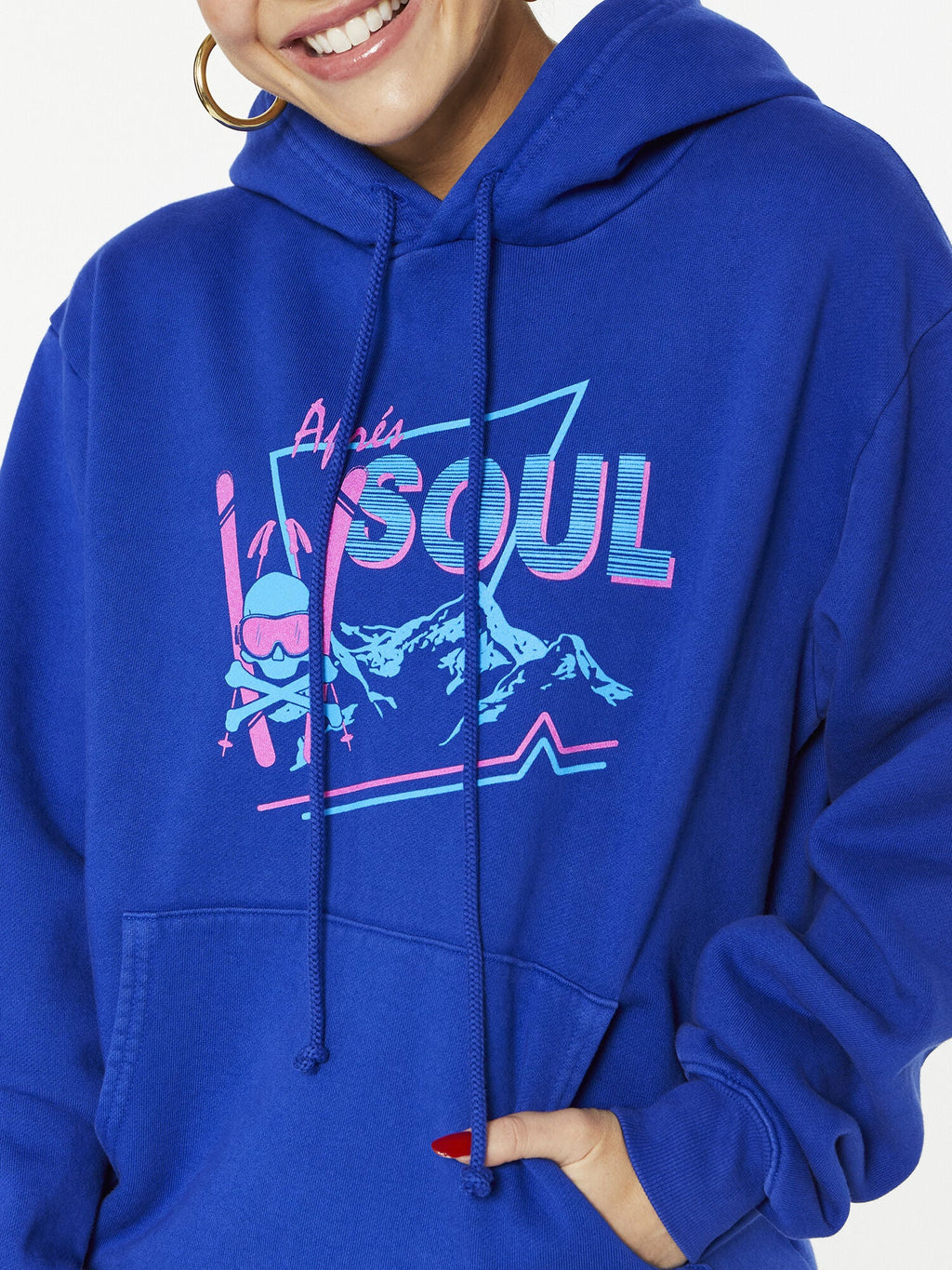 KINGSLEY HOODIE BLUE