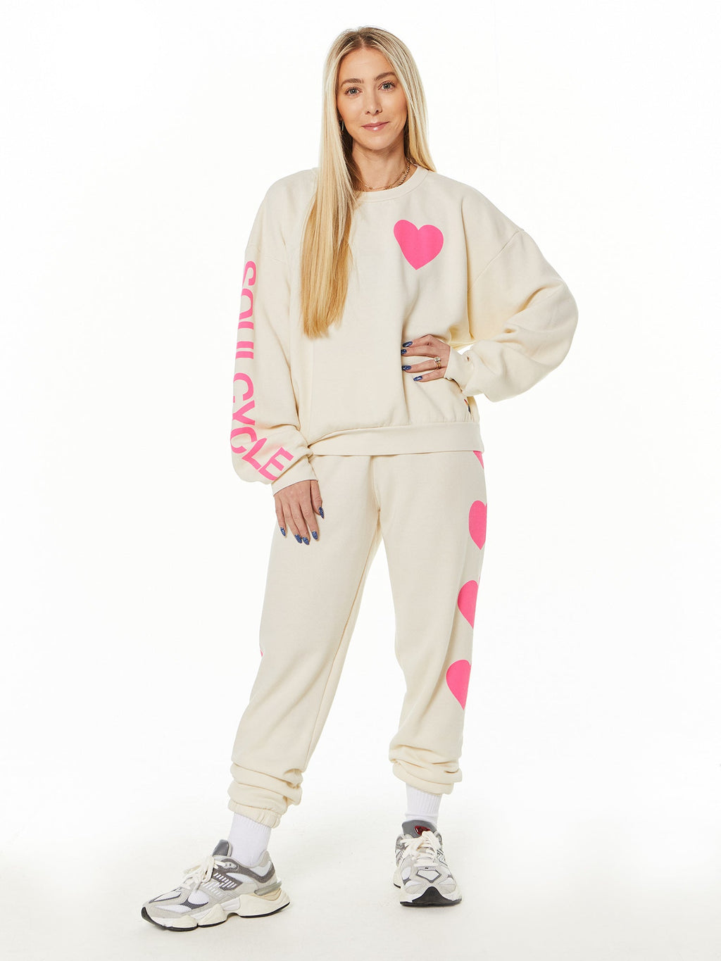 RELAXED CREW SWEATSHIRT