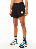 BLACK COURT SHORT