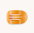 Small Flat Round Hair Clip