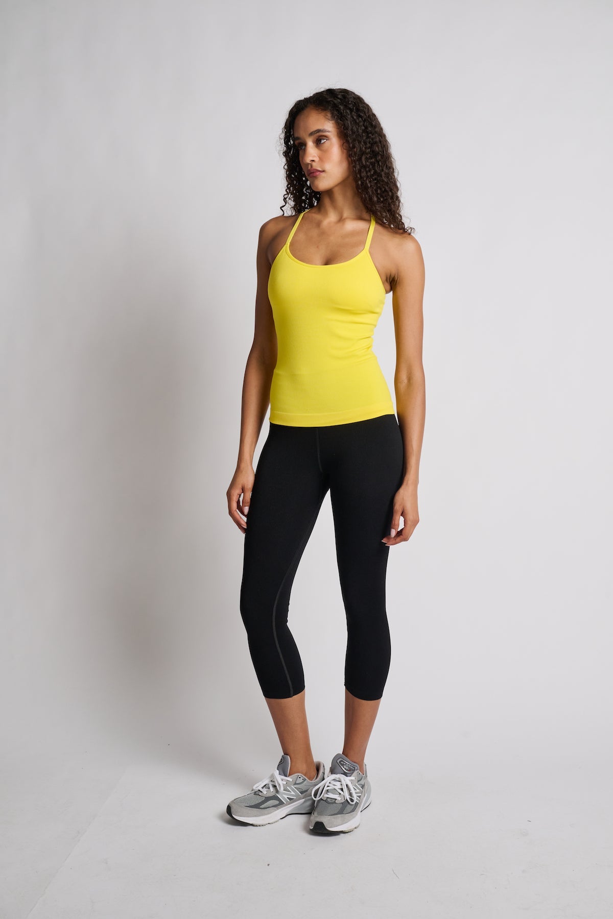 Sprinter seamless cropped legg