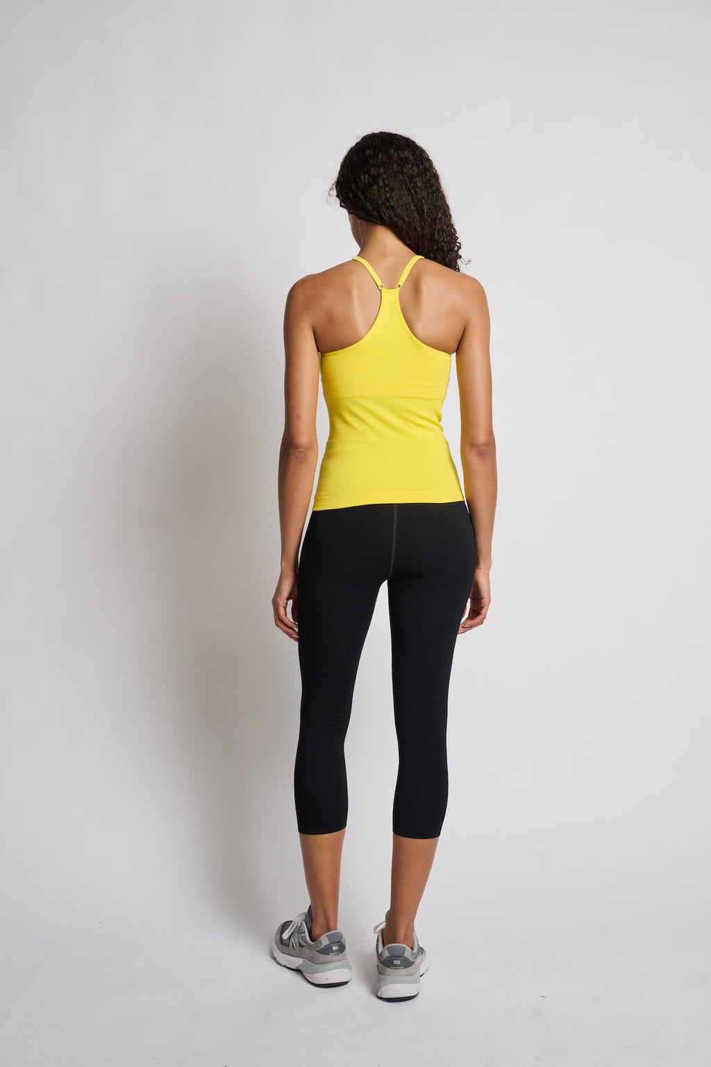 Sprinter seamless cropped legg