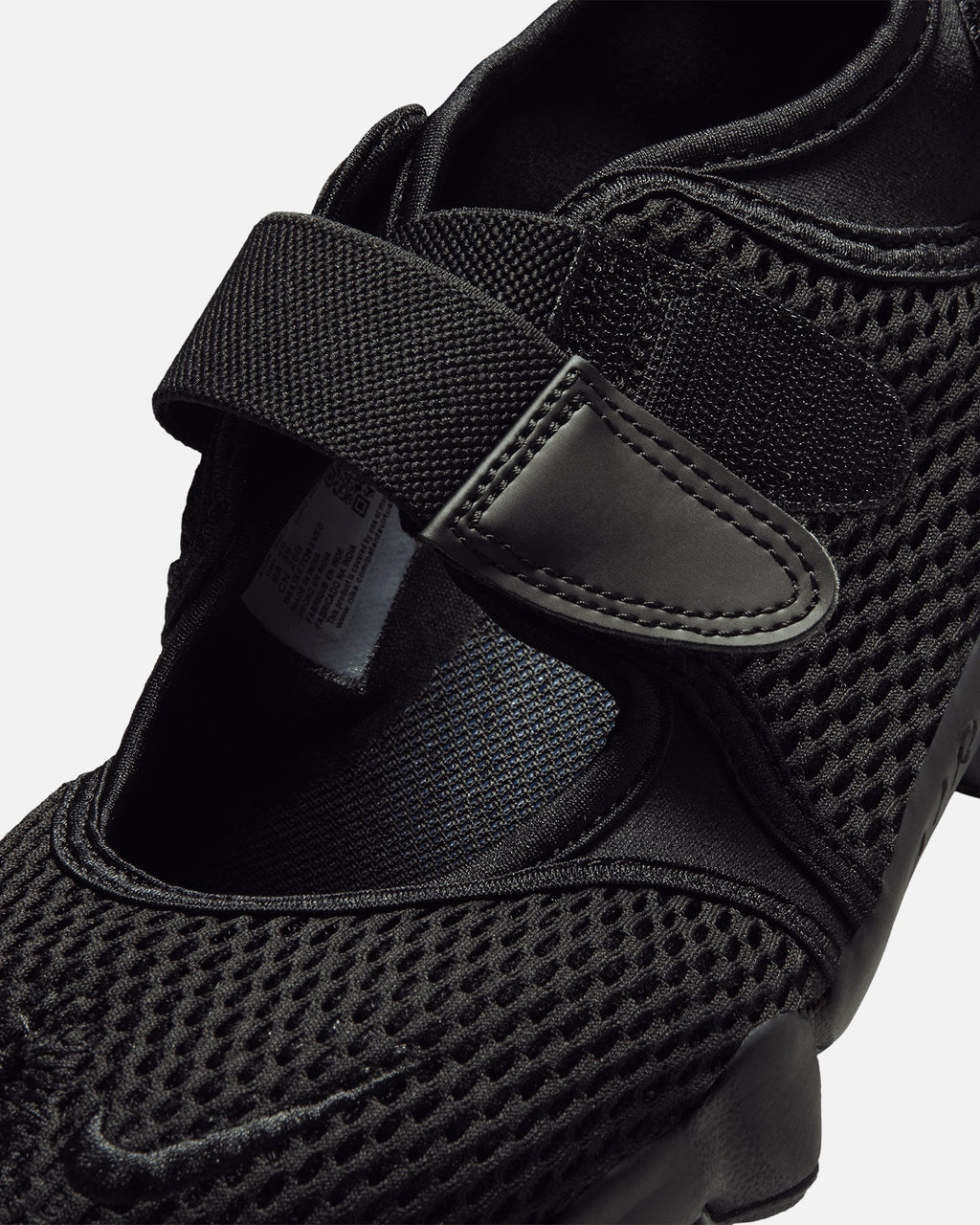 Nike Women's Air Rift Mesh Black/Black