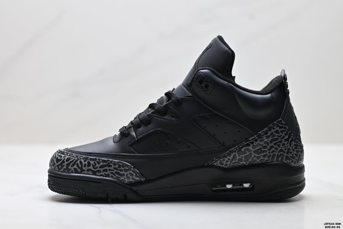 Air Jordan 5 Retro Triple Black Cement Sneakers