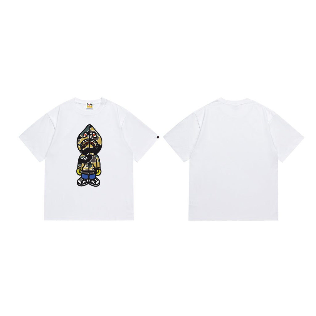 BAPE Character Shark Graphic T-Shirt