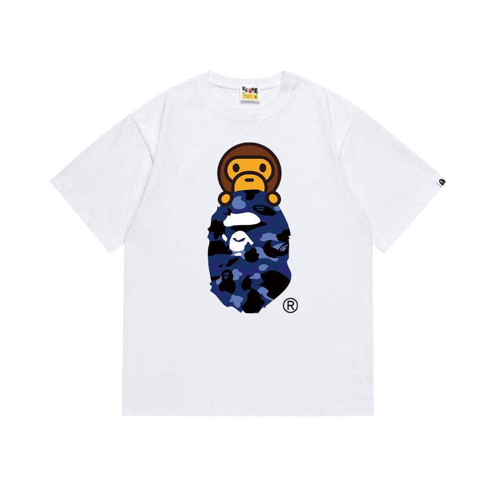 BAPE Camo Ape-Head Graphic T-Shirt