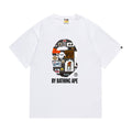 BAPE Front Graphic Short-Sleeve T-Shirt