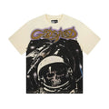 Godspeed Astronaut Skull Graphic T-Shirt