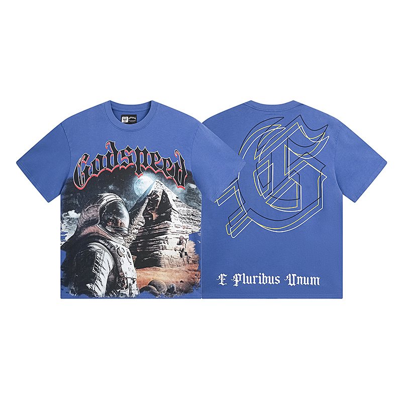 Godspeed Astronaut Graphic T-Shirt