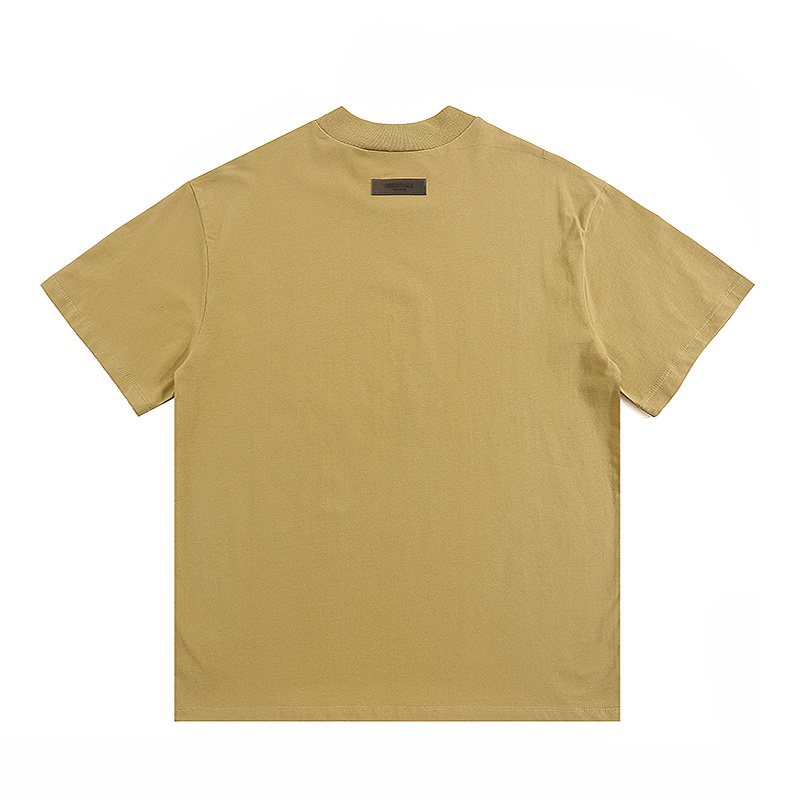 ESSENTIALS Flocked Logo Short-Sleeve T-Shirt