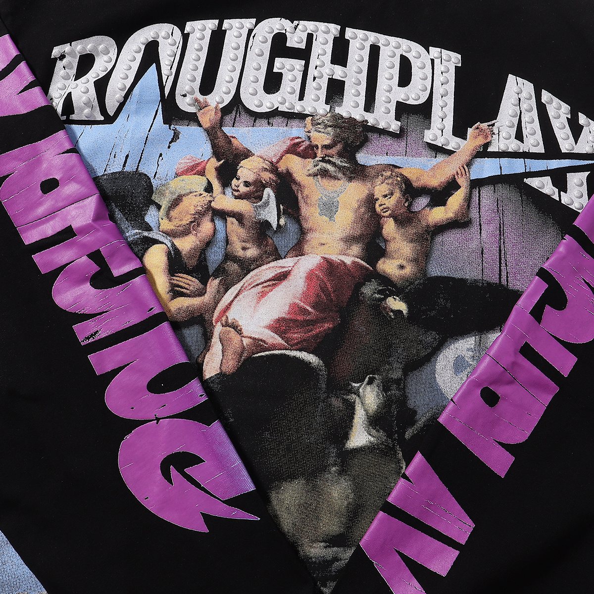 Rough Play Praise to Most High Graphic Long-Sleeve T-Shirt