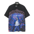 Godspeed Booby Trap Washed Black Graphic T-Shirt