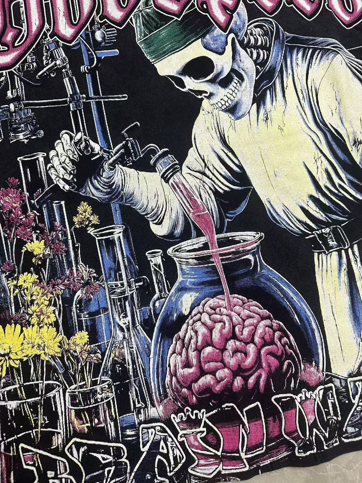 Godspeed Brain Wash Graphic T-Shirt
