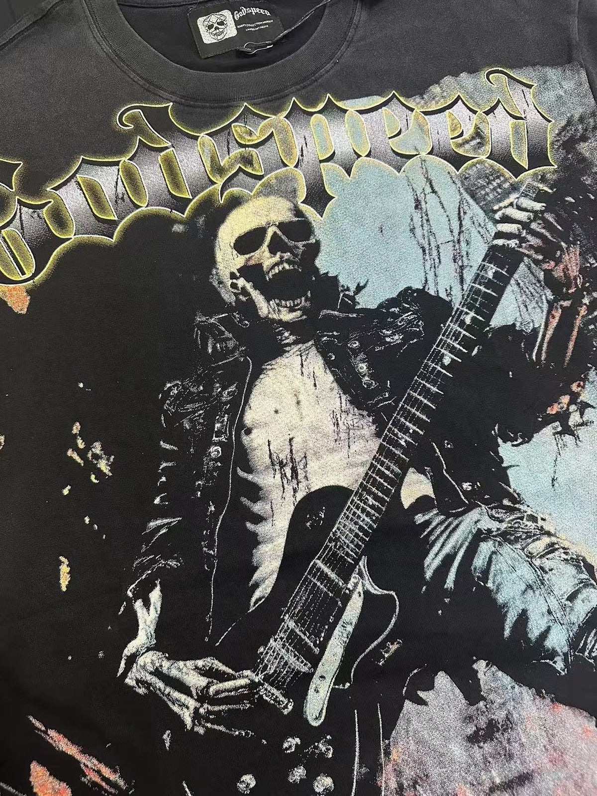 Godspeed Death Before Dishonor Graphic T-Shirt