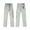 Ksubi Royalty Heroism Light Blue Slim Tapered Jeans