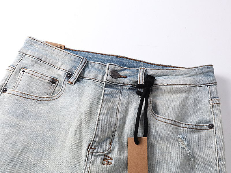 Ksubi Royalty Heroism Light Blue Slim Tapered Jeans