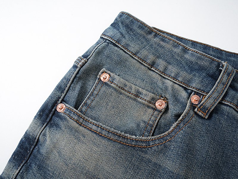 Purple Brand Blue Flared Jeans