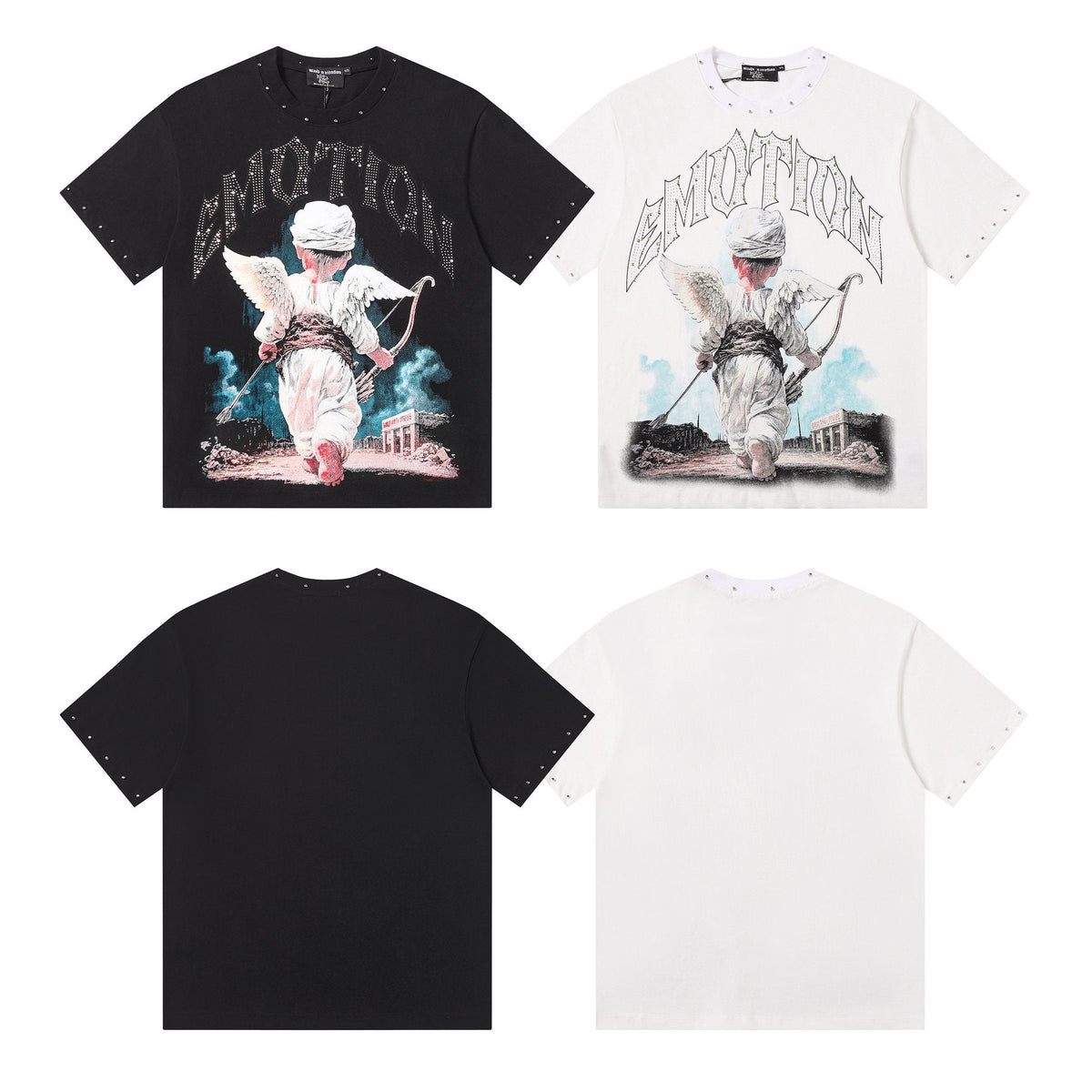 MIXED EMOTION Angel Archer Graphic T-Shirt