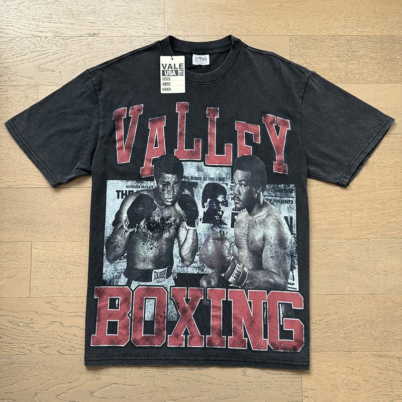 VALE USA Boxing Graphic T-Shirt