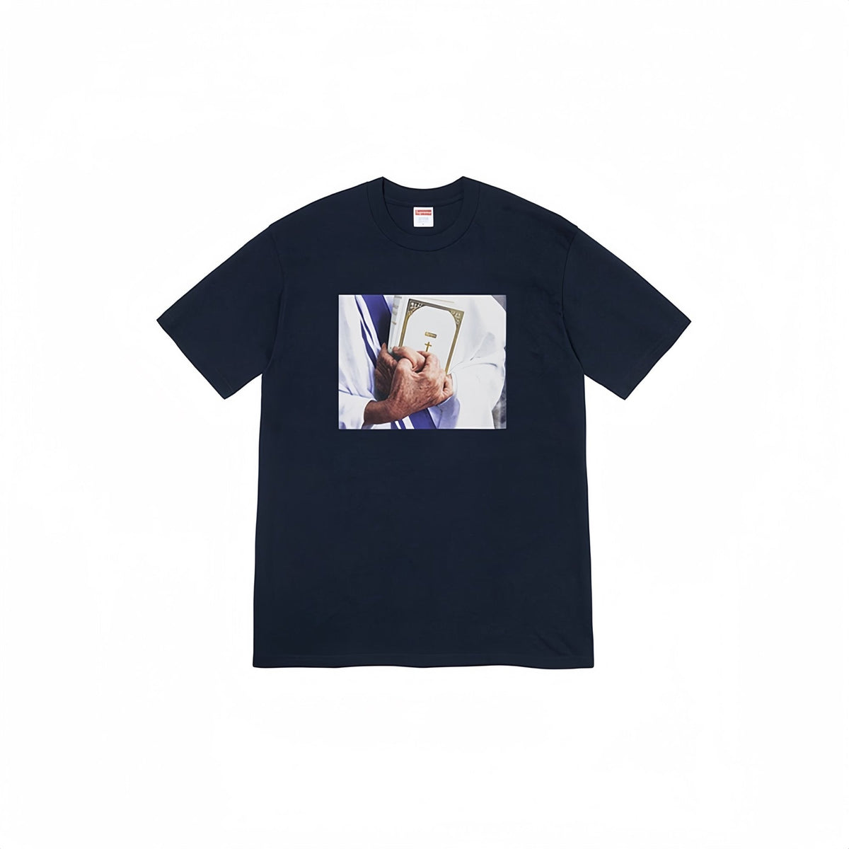 Supreme Bible Graphic Short-Sleeve T-Shirt