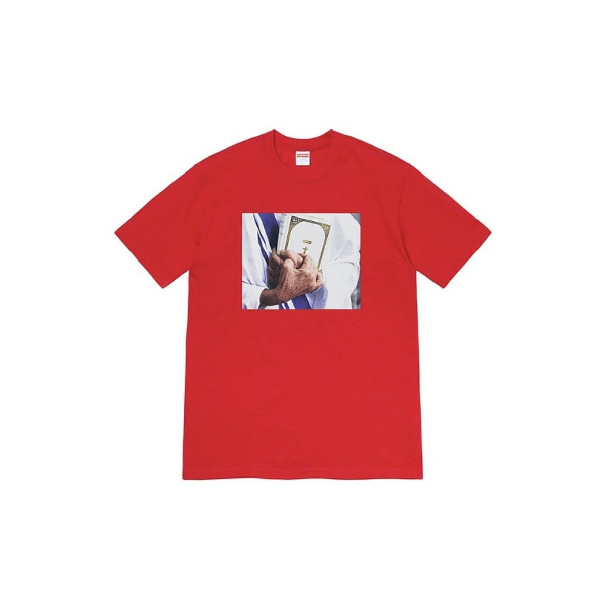 Supreme Bible Graphic Short-Sleeve T-Shirt