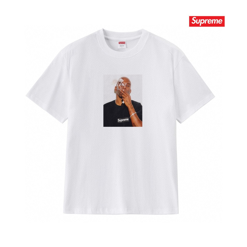 Supreme Dean Blunt Portrait Graphic T-Shirt