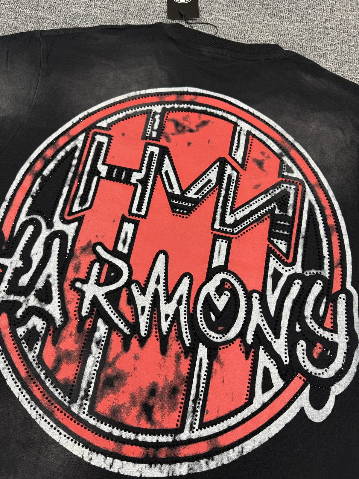 HARMONY New Age Boxing Graphic T-Shirt